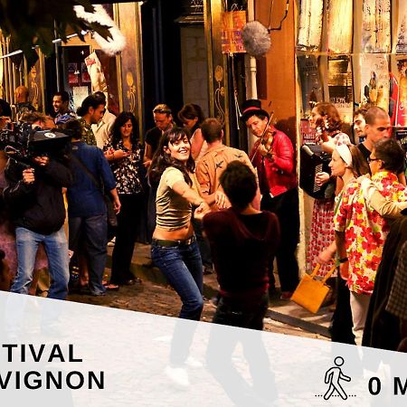 Aventure Avignonnaise - Authentique - Intramuros - City Center ภายนอก รูปภาพ