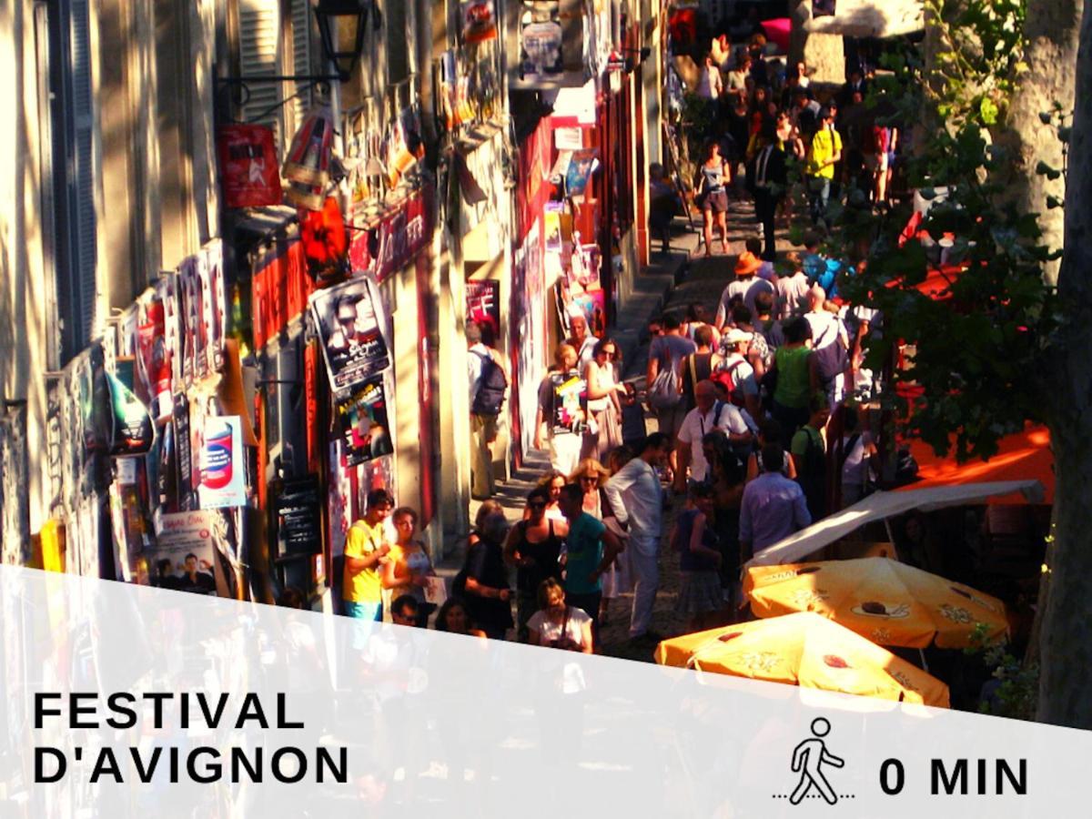 Aventure Avignonnaise - Authentique - Intramuros - City Center ภายนอก รูปภาพ